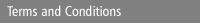 Terms and conditions
