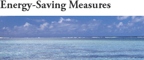 Energy-Saving Measures